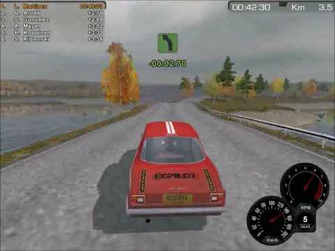 Rally Trophy - Pylvänälä, Finland (SS4) - Alfa Romeo Giulia GTA FTC