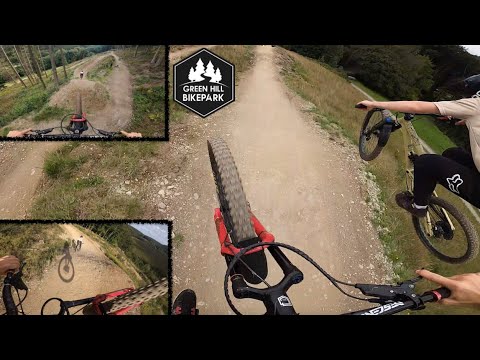 Der beste Bikepark Deutschlands??? Erste mal Bikepark Greenhill | 2023 | 4K