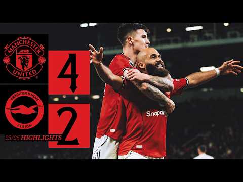 MBEUMO BRACE AT OLD TRAFFORD! 😮‍💨 | Man Utd 4-2 Brighton