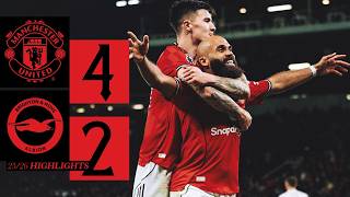 Download lagu MBEUMO BRACE AT OLD TRAFFORD! 😮💨 | Man Utd 4-2 Brighton mp3 Download lagu MBEUMO BRACE AT OLD TRAFFORD! 😮💨 | Man Utd 4-2 Brighton mp3