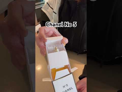 Unboxing of Chanel No 5 #shortvideo  #unboxing  #chanelno5
