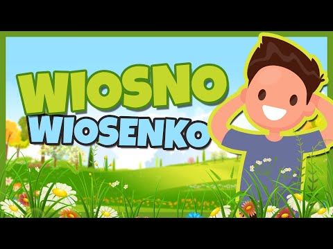 Wiosno, wiosenko - piosenka dla dzieci o wiośnie - Przednutki - Wiosna