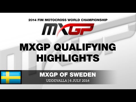 MXGP of Sweden 2014 MXGP Qualifying Highlights - Motocross