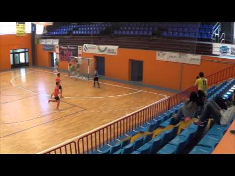 Goles Burela FS Cadete 13/14 - Copa