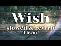 Wish Instrumental Slowed Reverb Rain Sound 1 HOUR