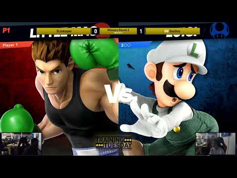 GuyGuy (Luigi) vs $LIskipper (Little Mac) | Training Tuesday #085 Winners Round 2