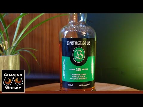 Surprise! Springbank 15 Campbeltown Single Malt Scotch Whisky - Chasing Whisky