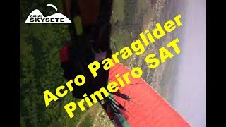 preview picture of video 'Parapente Sete Lagoas meu primeiro Sat - www.skysete.xpg.com.br -  assisblitz@hotmail.com'