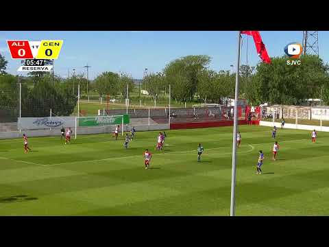 RESERVA  -  Alianza 0 vs Centenario 1 - 10ma Fecha Torneo Clausura 2025 Liga InterProvincial