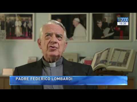 Padre Lombardi: giusto il silenzio del Papa dopo l'ondata di accuse