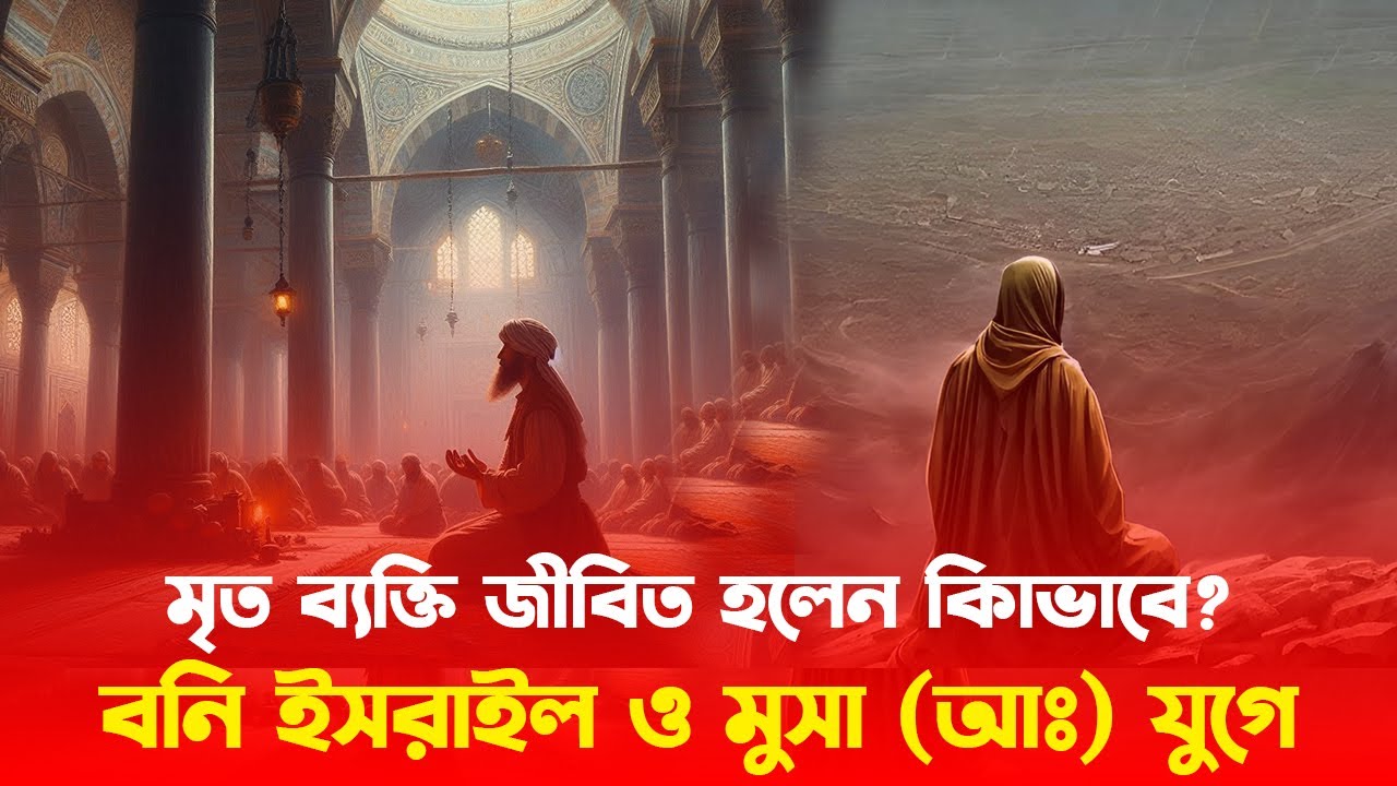 মৃত ব্যাক্তি জীবিত হলেন কিভাবে? বনি ইসরাইল ও মুসা আঃ যুগে
