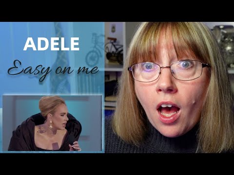 Vocal Coach Reacts to Adele 'Easy On Me' LIVE One Night Only