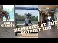 New Baby Giraffe And Childhood Memories At The Detroit Zoo