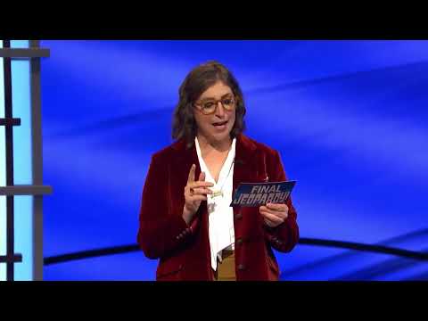 Final Jeopardy!  Notable Women   JEOPARDY!