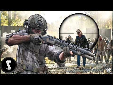 I Tried Surviving a Zombie Virus Outbreak Simulation Airsoft Event