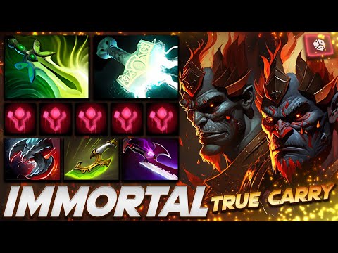 OGRE MAGI TRUE CARRY - Dota 2 Pro Gameplay [Watch & Learn]