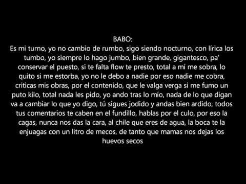 Cartel de Santa   Me Alegro De Su Odio (CON LETRA)