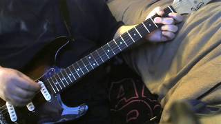 Lynyrd Skynyrd - Cheatin&#39; Woman - Guitar Cover With Behringer Overdrive and Improvisation