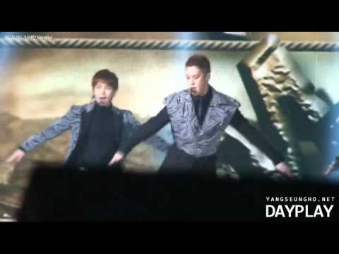 [MBLAQ] Seungho Focused - Mona Lisa (Fancam) @ SBS Gayo Daejun