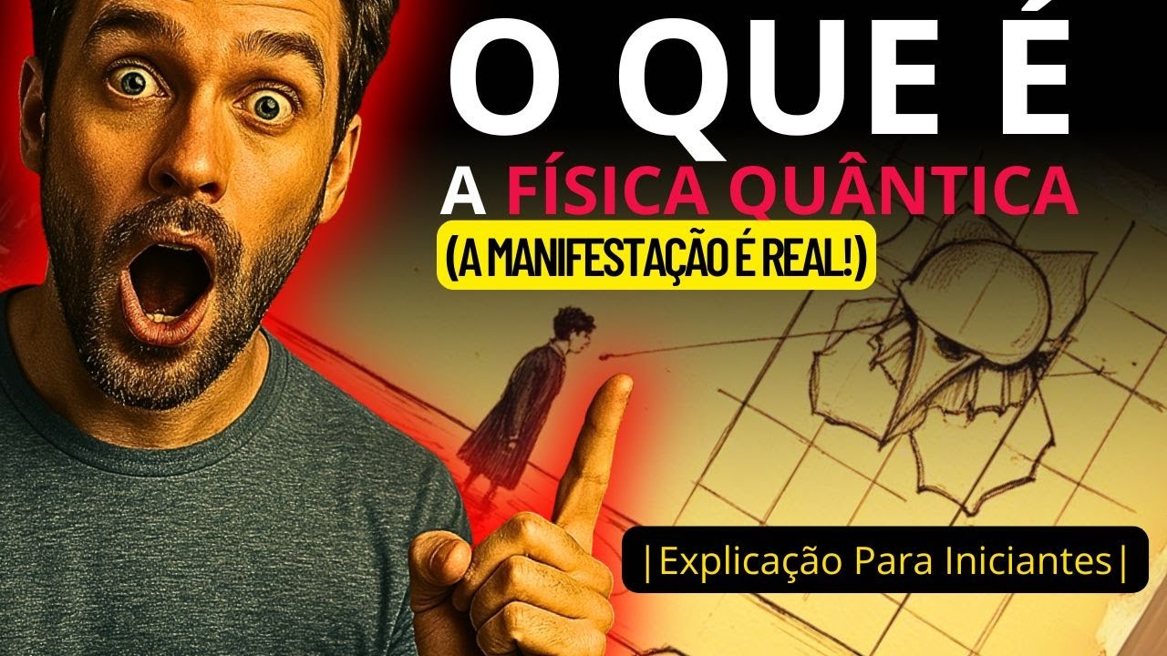 SALTO Quântico é REAL e Você Pode Manifestar QUALQUER Coisa!