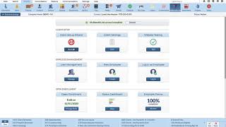Client Setup Wizard Feature