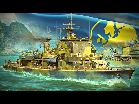 Ostergotland Game Changing Destroyer?