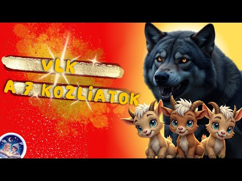 🐺 Vlk a 7 kozliatok – Veselá rozprávka na dobrú noc pre deti plná dobrodružstiev 🐐✨  @Spinkáčikovo