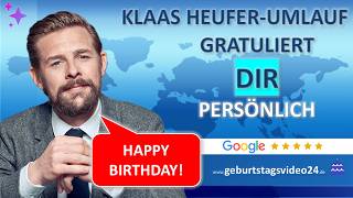 Klaas Heufer-Umlauf – Beispielvideo