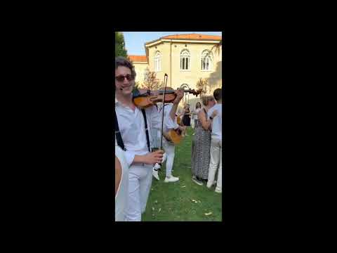 Acoustic Wedding Band With Violin - The Italian Roamers (Live Music)