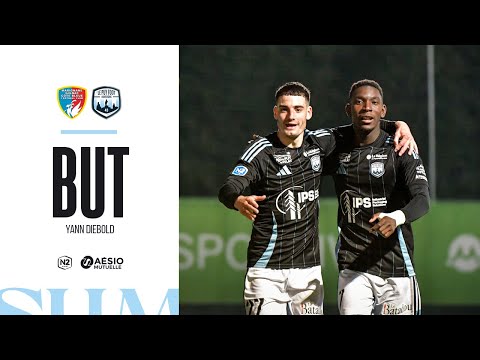 👟💥 J22 | Le petit lob de Yann Diebold contre Marignane-Gignac (1-2)