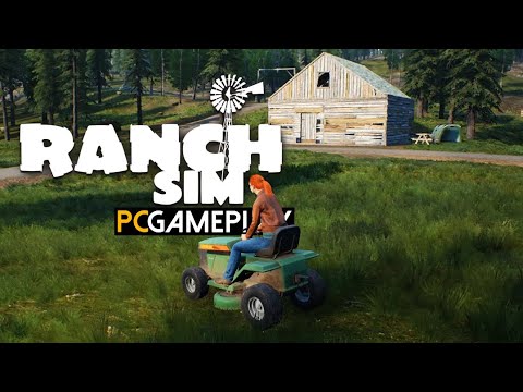 Gameplay de Ranch Simulator