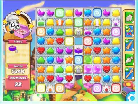 Cookie Jam - LEVEL 1233 -- ( No booster ) GAMES