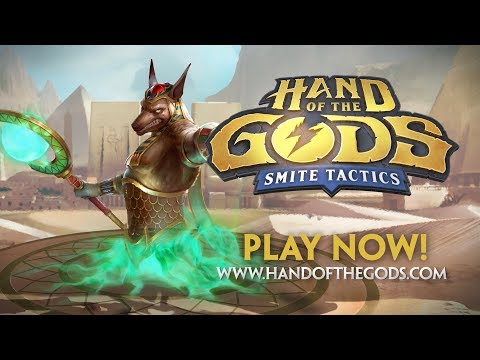 Hand of the Gods - Official Release Trailer