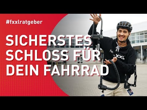 Das sicherste Fahrradschloss gegen Fahrraddiebstahl