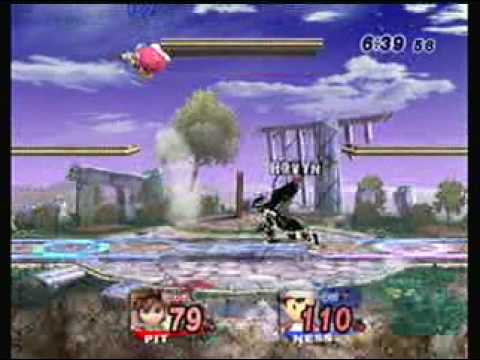 Ravyn (Pit) vs Shaky (Ness) 1