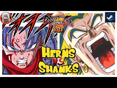 DBFZ Shanks vs Herns - (A18, Cooler, Trunks) vs (Cooler, Cell, Broly) Ver 1.31