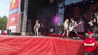 Luxuslärm - Live - Durchdrehen [Berlin/08.08.2015] HD