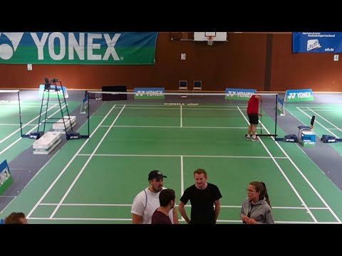 DHM Badminton Finale - aufgezeichneter Livestream
