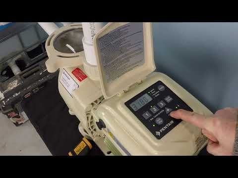 How To Set Pentair SuperFlo VS Priming Speed