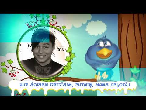 Dzeguzīte un Emīls Balceris - "Trulītis" (Teksta video)