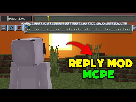 EPIC REPLAY MOD for MCPE! You won't believe the UfiD action!
