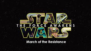 STAR WARS：March of the Resistance 1H