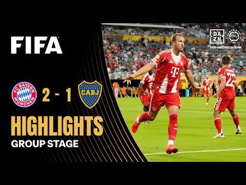 FC Bayern München vs CA Boca Juniors Highlights | FIFA Club World Cup 2025