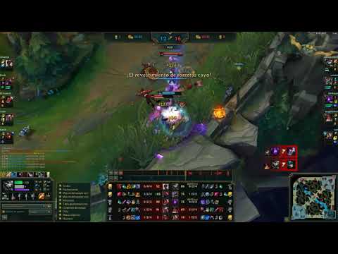 Spirits TV | SZ Death 1v5 Rengar