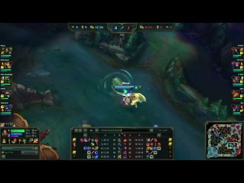 The Shy Jungle Nidalee vs Elise Kr SoloQ