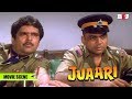 Paresh Rawal Raza Murad Sleeping In Police Station Juaari Armaan Dharmendra Shilpa Full HD