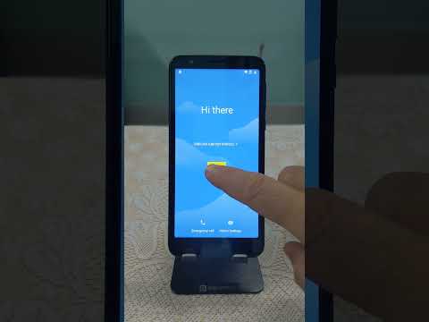 Motorola XT2005DL FRP Bypass 2022 without computer Android 9.0 Moto E6 Google Account Unlock