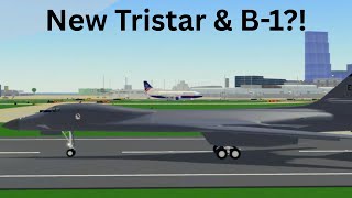 New PTFS Update! [New Lockheed Tristar, B-1 Lancer + More!]