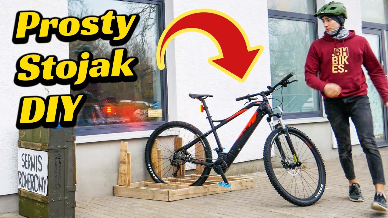 Jak zrobić STOJAK NA ROWERY (DIY)