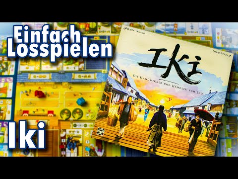 Iki - Einfach Losspielen (Anleitung)